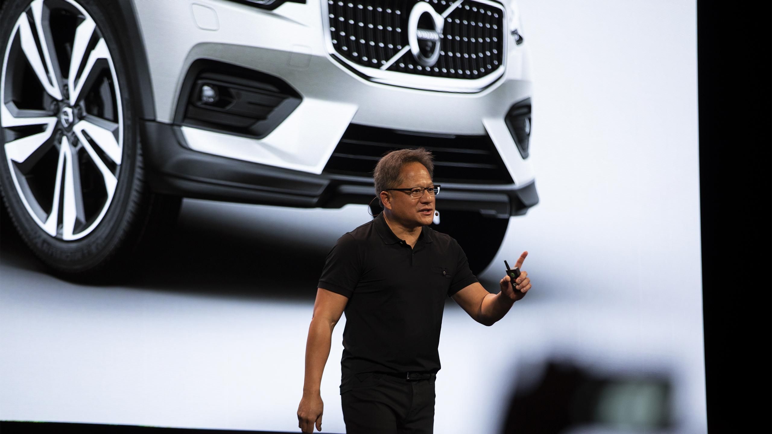 NVIDIA розробить новий бортовий комп'ютер для автомобілів Volvo NVIDIA розробить новий бортовий комп'ютер для автомобілів Volvo