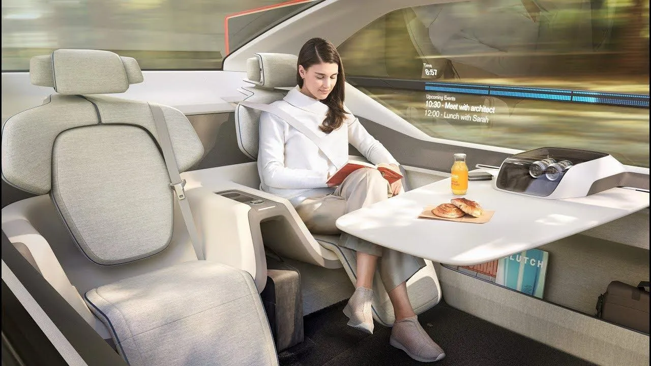 NVIDIA розробить бортовий комп'ютер для нового автомобіля Volvo NVIDIA розробить бортовий комп'ютер для нового автомобіля Volvo