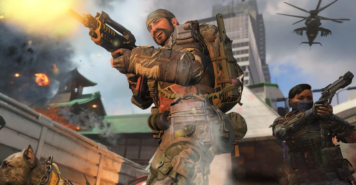 Call of Duty: Black Ops 4 Call of Duty: Black Ops 4