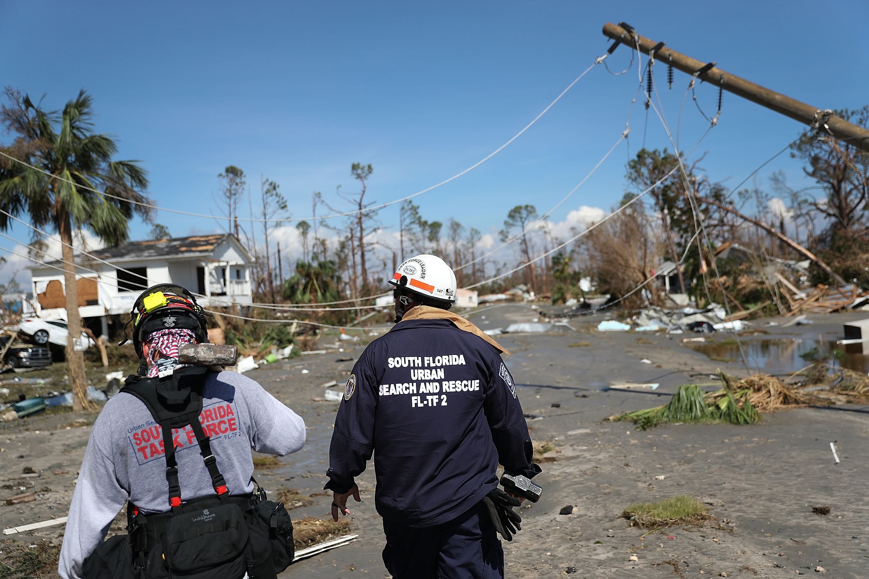 Ураган "Майкл" повністю зруйнував військову базу у США: моторошні кадри Ураган "Майкл" повністю зруйнував військову базу у США: моторошні кадри