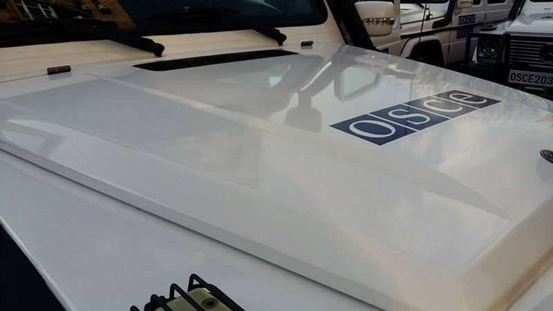 ОБСЄ зафіксувала вантажівки зі зброєю на окупованому Донбасі