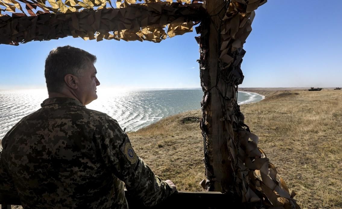 Для защиты Украины на море: Порошенко ввел в действие важное решение СНБО