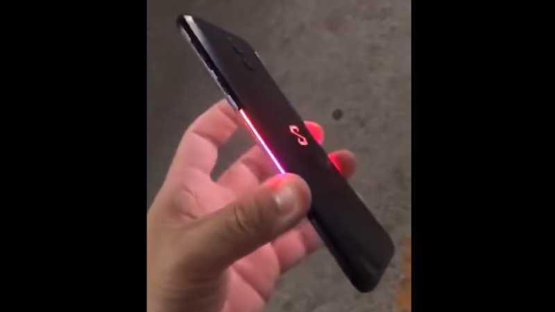 Еще не представленный смартфон Xiaomi Black Shark 2 засветился на видео