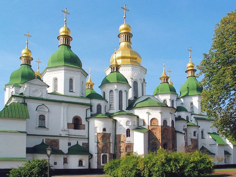 Історія православної церкви в Україні у короткому мультику
