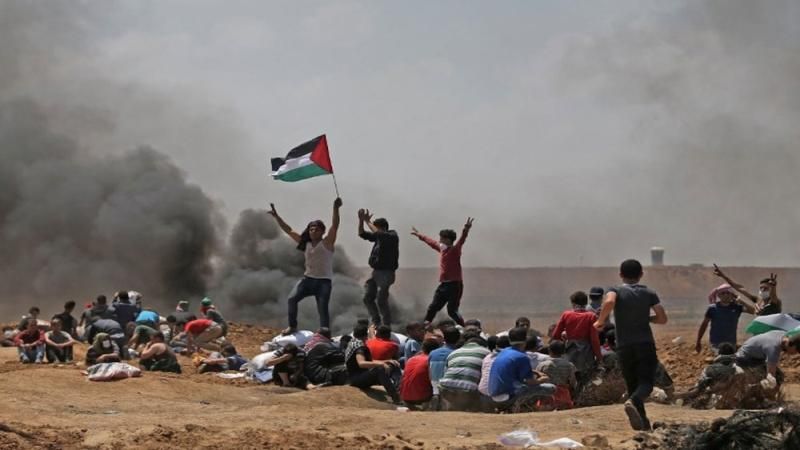 Новые столкновения в секторе Газа: погибли по меньшей мере шестеро палестинцев