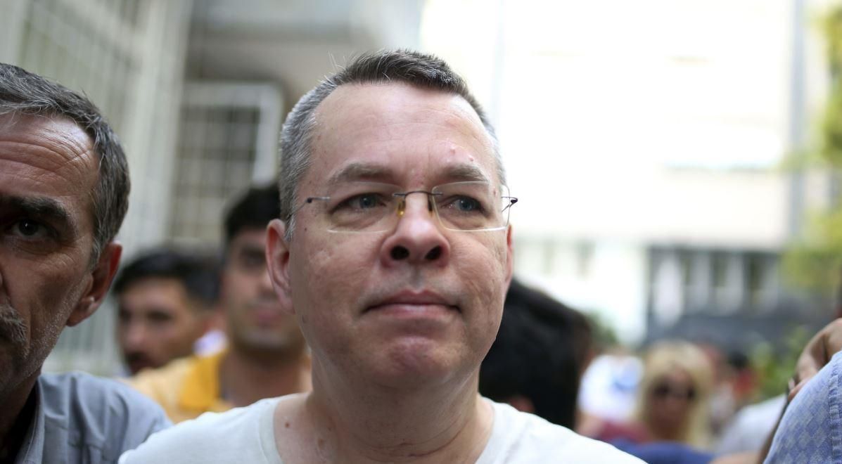 Туреччина назвала звільнення американського пастора незалежно прийнятим рішенням Туреччина назвала звільнення американського пастора незалежно прийнятим рішенням