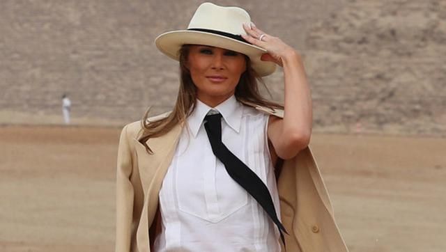 Что общего у Мелании Трамп с расистами и нацистами: мнение эксперта Что общего у Мелании Трамп с расистами и нацистами: мнение эксперта