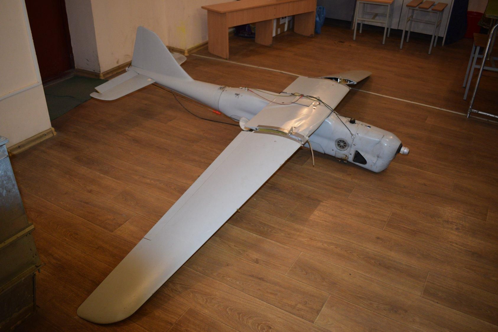 Российский беспилотник сбили над Лисичанском: опубликованы фото Российский беспилотник сбили над Лисичанском: опубликованы фото