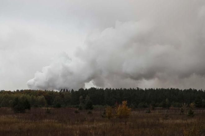 На арсенале возле Ични прекратились взрывы, – ГСЧС