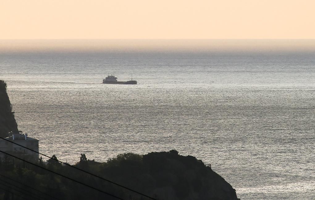 У берегов оккупированного Крыма затонул теплоход: подробности У берегов оккупированного Крыма затонул теплоход: подробности