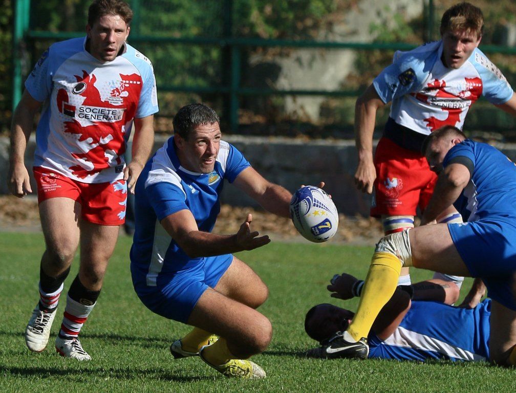 Сборная Украины по регби победила Люксембург на чемпионате Европы Сборная Украины по регби победила Люксембург на чемпионате Европы