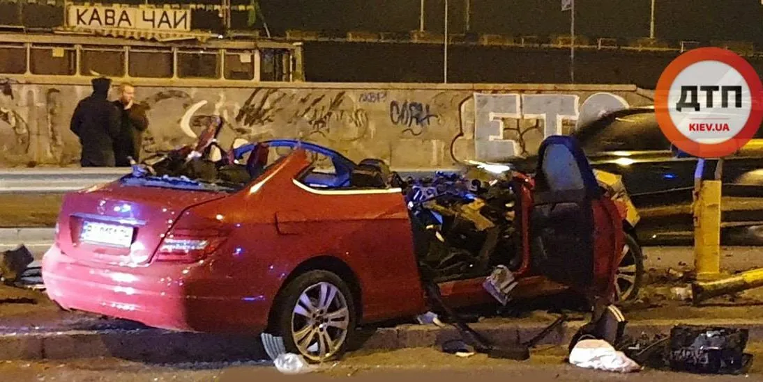 Смертельна ДТП в Києві Смертельна ДТП в Києві