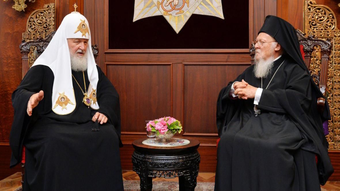 Ответ РПЦ на решение Константинополя касаемо Томоса Украине будет жестоким, – спикер Кирилла