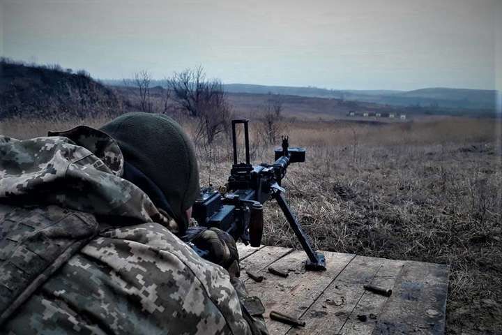Окупанти цинічно обстріляли населені пункти на Донбасі, – штаб ООС