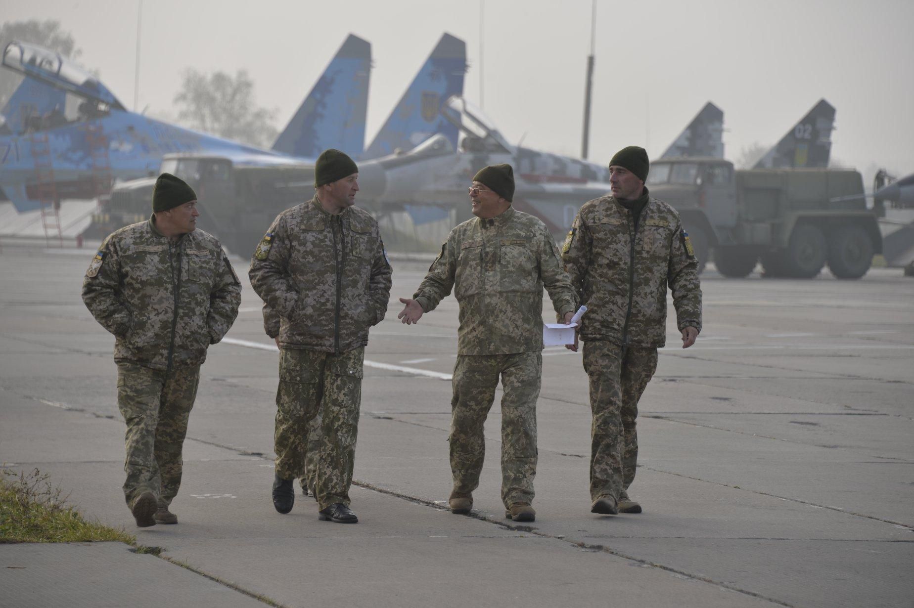 Військові США навчаються в Україні протидіяти російським та китайським винищувачам