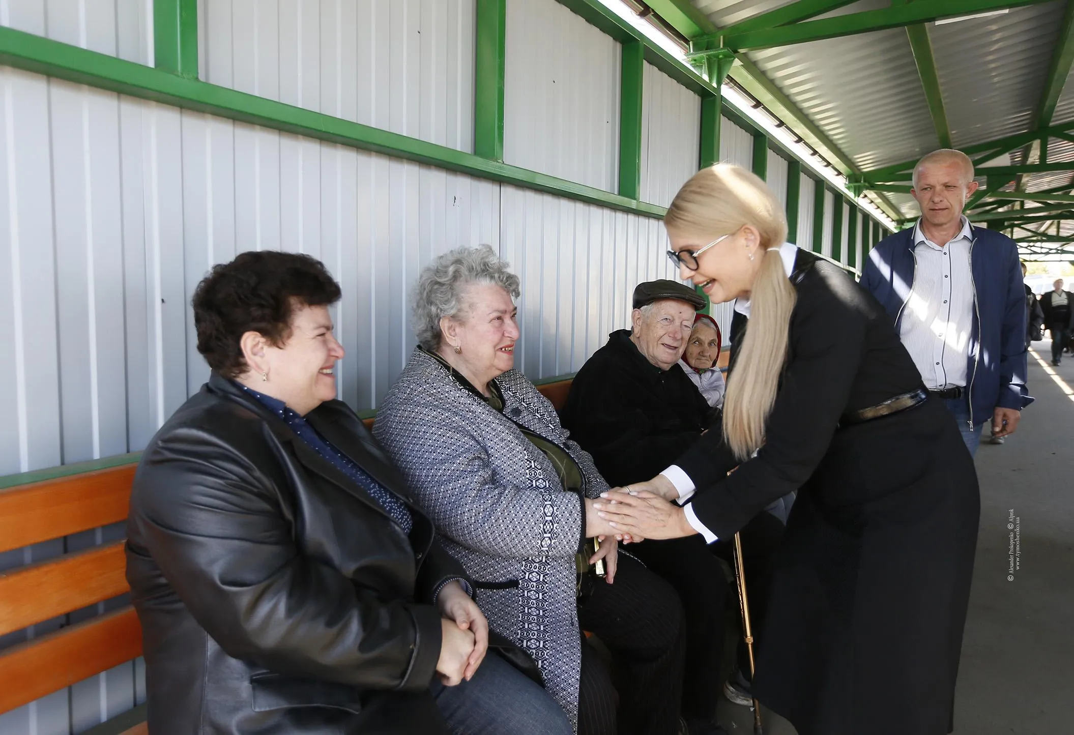 Тимошенко, Донбас, Батьківщина Тимошенко, Донбас, Батьківщина