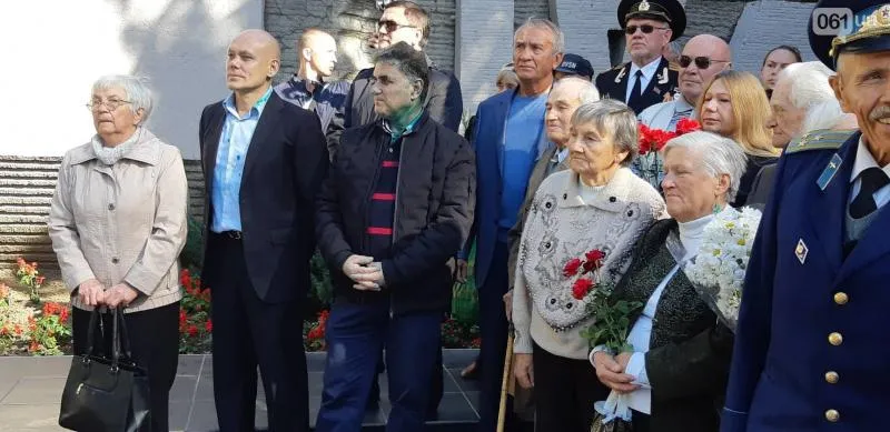 Іванов проводить мітинг