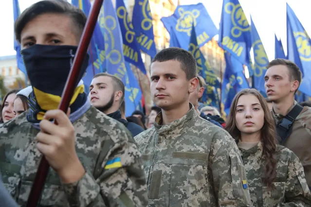 Київ, День захисника, марш, патріоти, націоналісти