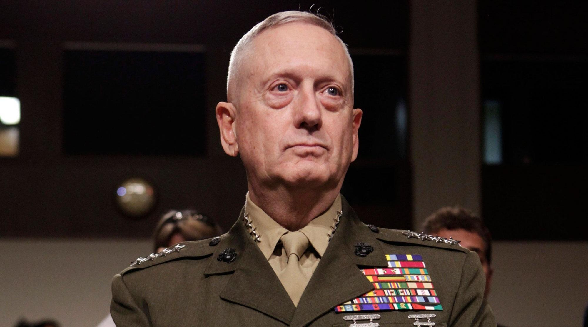 Трамп не исключает отставки главы Пентагона Мэттиса