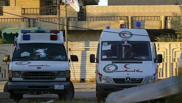 В Ираке более 100 тысяч человек отравились питьевой водой В Ираке более 100 тысяч человек отравились питьевой водой