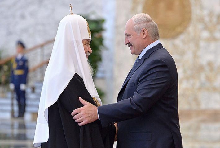 В РПЦ поблагодарили Лукашенко за "прекрасные" взаимоотношения власти и церкви