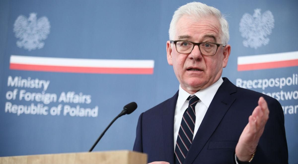 Антиросійські санкції мають стати ефективними: у МЗС Польщі назвали умову Антиросійські санкції мають стати ефективними: у МЗС Польщі назвали умову