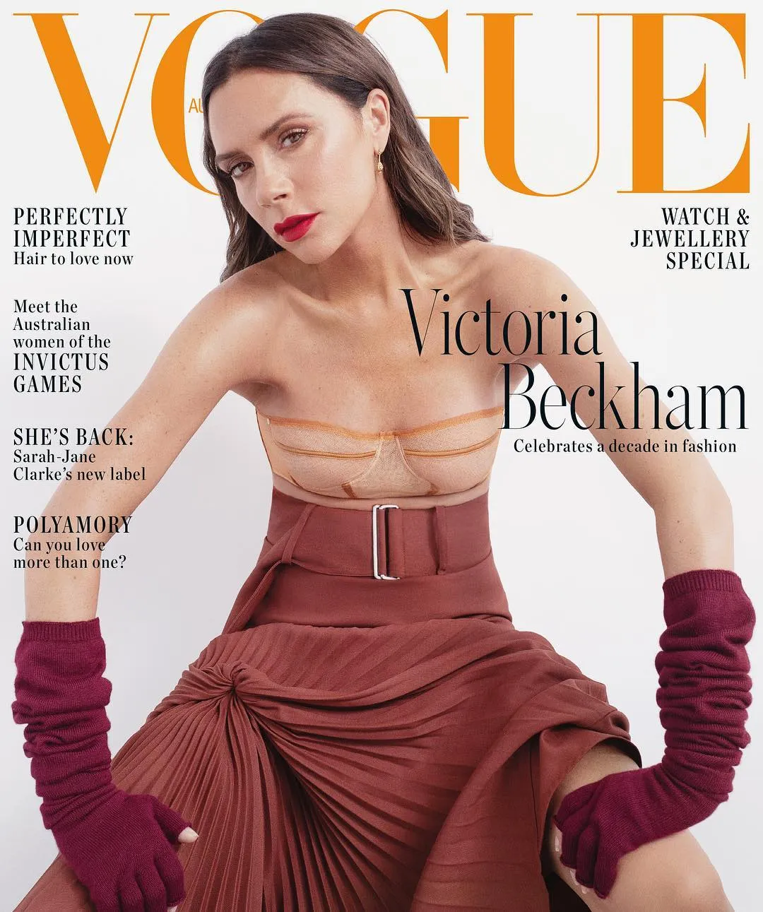 Вікторія Бекхем / Vogue Australia
