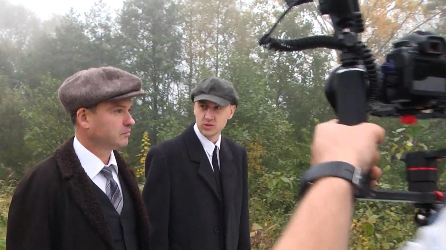 З капелана в режисери: як у Львові священик знімає фільм про ОУН З капелана в режисери: як у Львові священик знімає фільм про ОУН