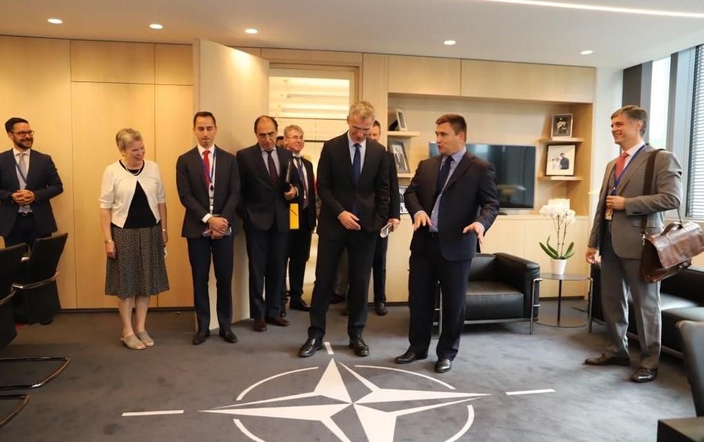 О чем говорил Климкин на встрече с генсеком НАТО О чем говорил Климкин на встрече с генсеком НАТО