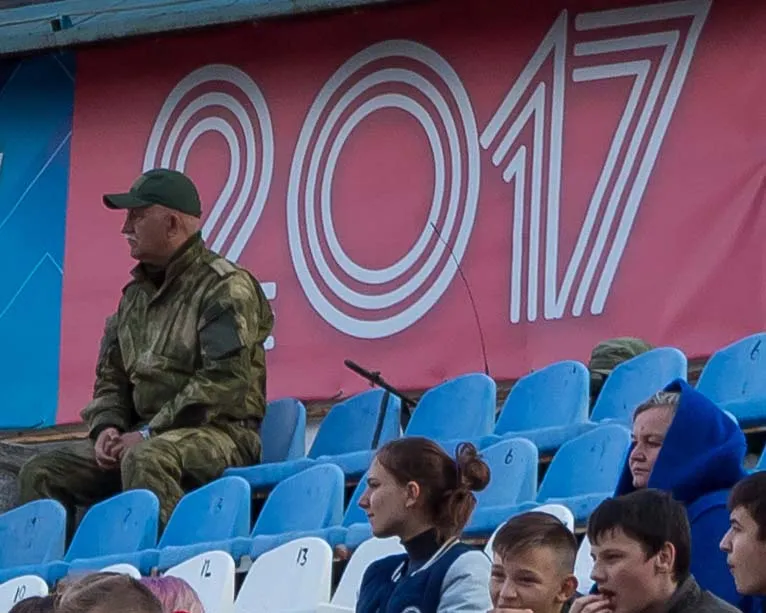 Футбольний матч в Футбольний матч в