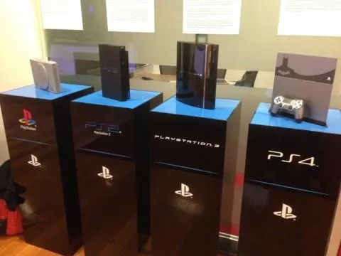 Різні покоління Sony PlayStation 