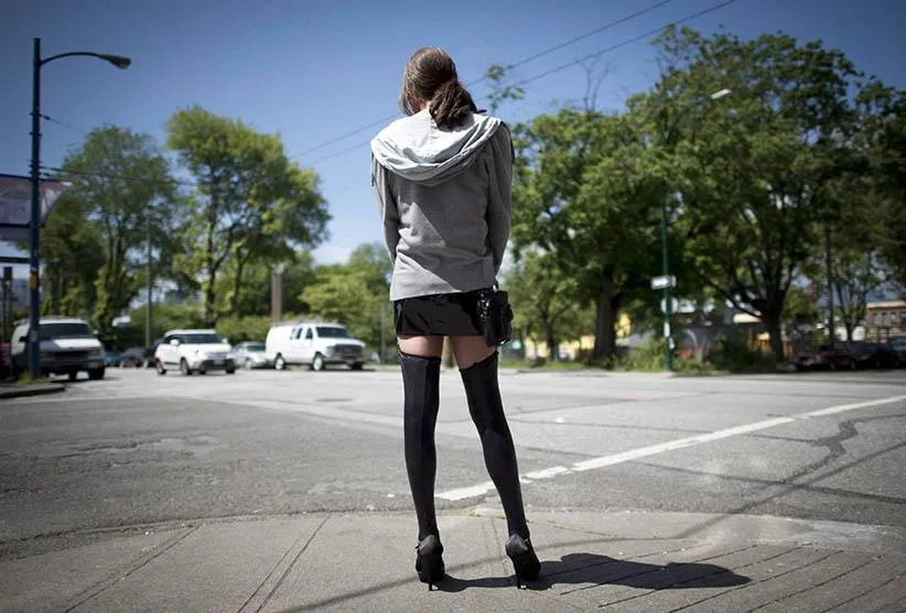 Проституція в Україні характеризується юністю її учасниць