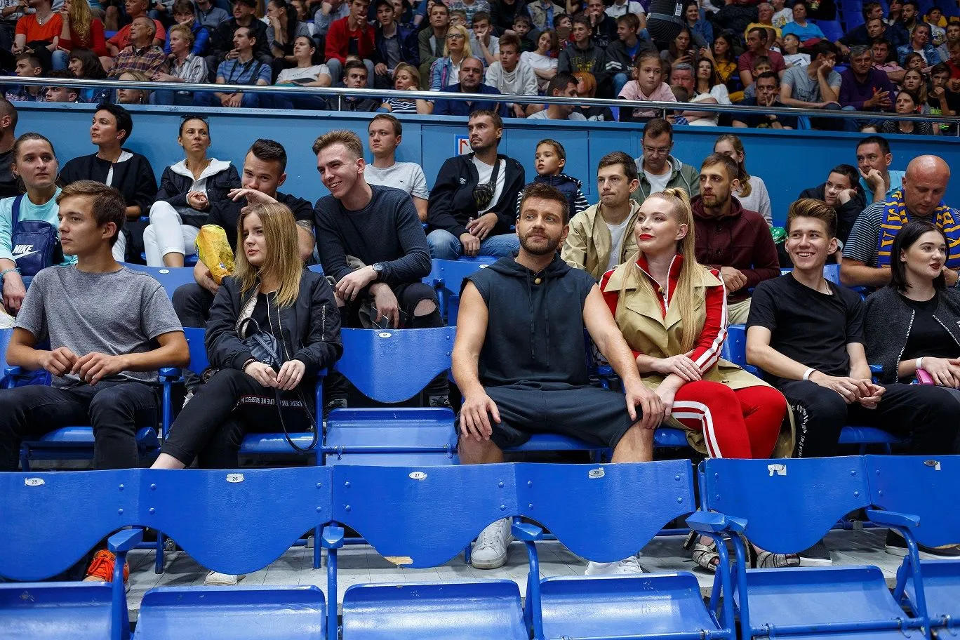 Перше випробування у 7 випуску Перше випробування у 7 випуску