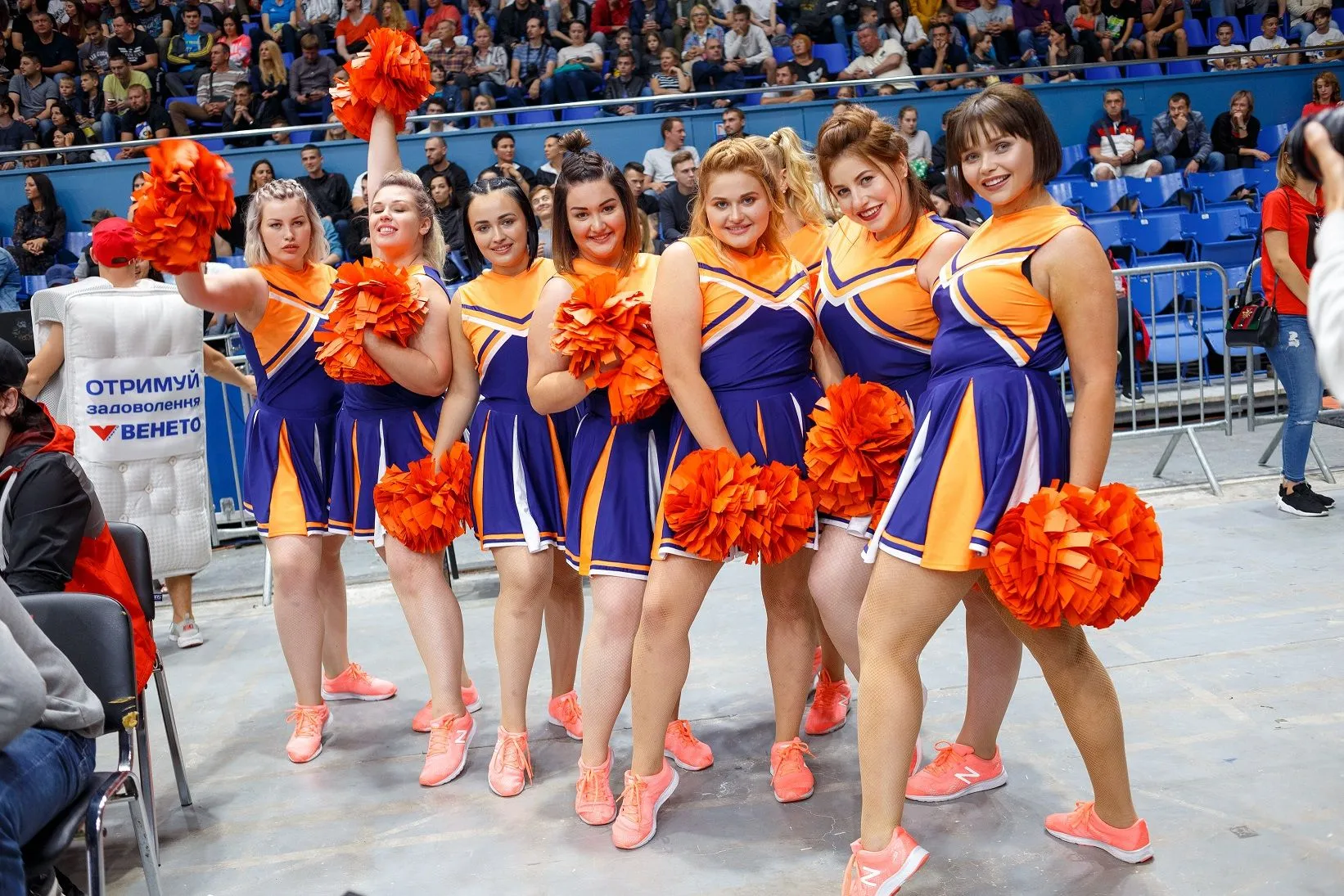 Перше випробування у 7 випуску Перше випробування у 7 випуску