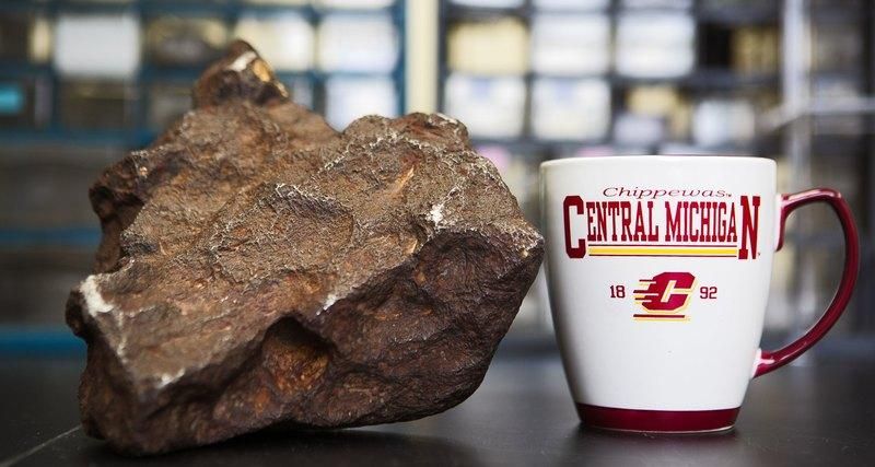 У США чоловік десятиліттями підпирав двері рідкісним метеоритом У США чоловік десятиліттями підпирав двері рідкісним метеоритом