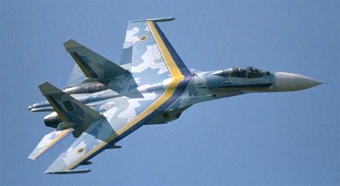 В Україні впав військовий літак Су-27: є жертви