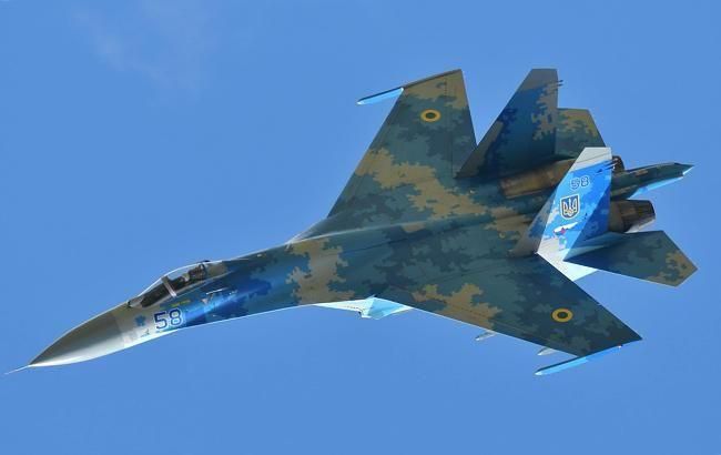 Після падіння від літака Су-27 лишився тільки шмат металу: розповідь очевидця