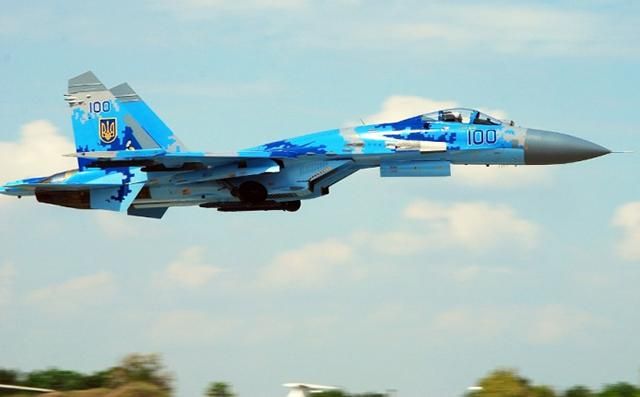 В інцидент із падінням літака Су-27 був залучений американський військовий, – ВПС США В інцидент із падінням літака Су-27 був залучений американський військовий, – ВПС США