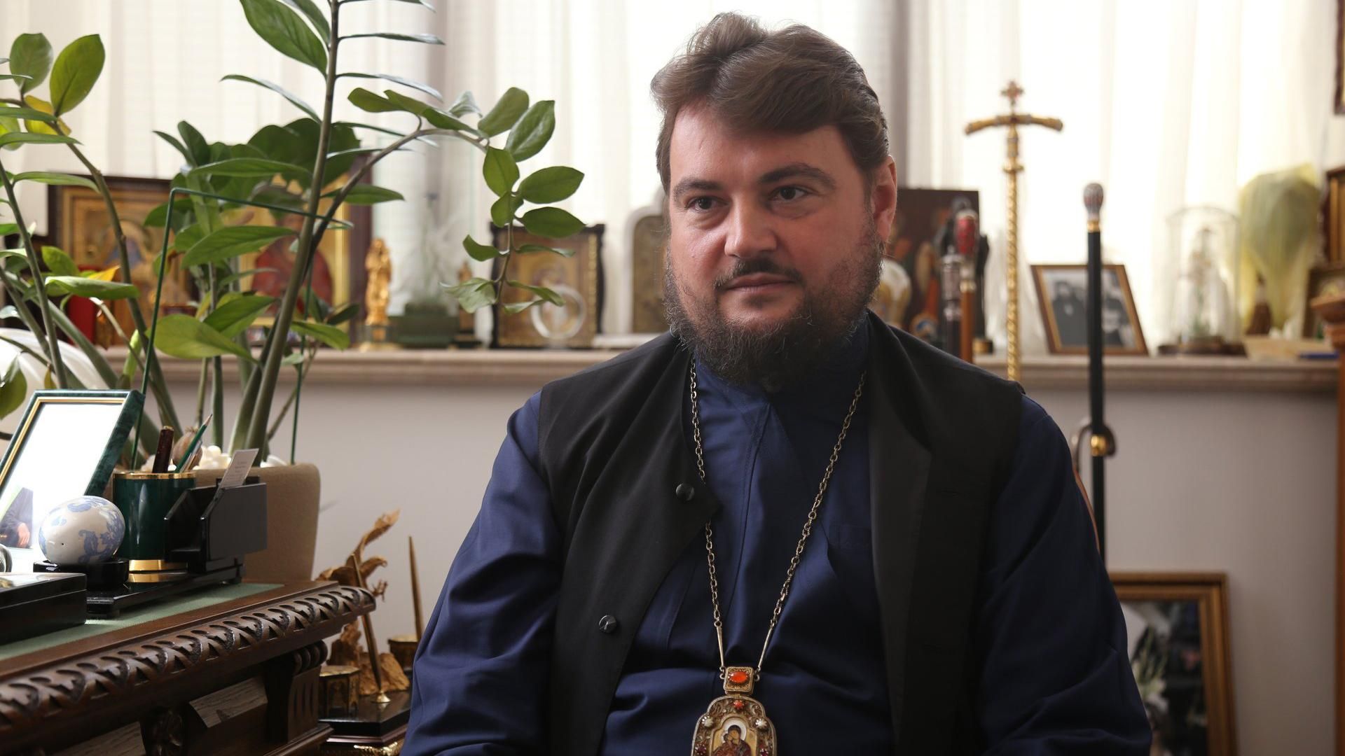 Казати що спасіння – у РПЦ, є певною мірою єрессю, – архієрей МП про служіння Константинополю   