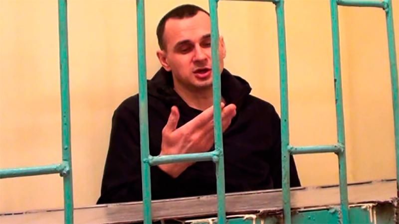 У РФ продовжують розповідати про хороший стан Сенцова: оголосили його меню У РФ продовжують розповідати про хороший стан Сенцова: оголосили його меню