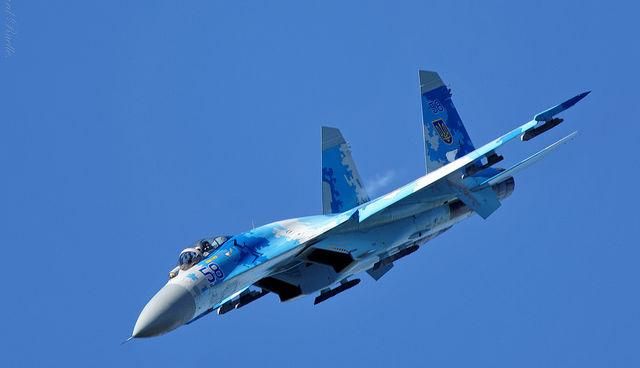 Падіння літака Су-27: ЗСУ продовжують навчання "Чисте небо – 2018"