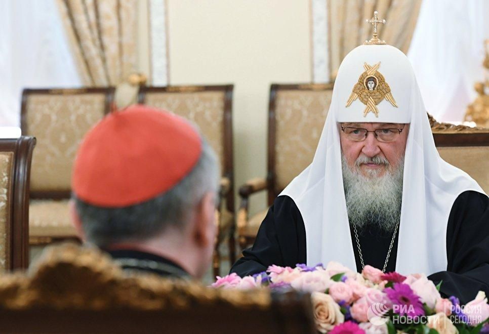 Томос для України: РПЦ висунула ультиматум Єрусалимському патріархату