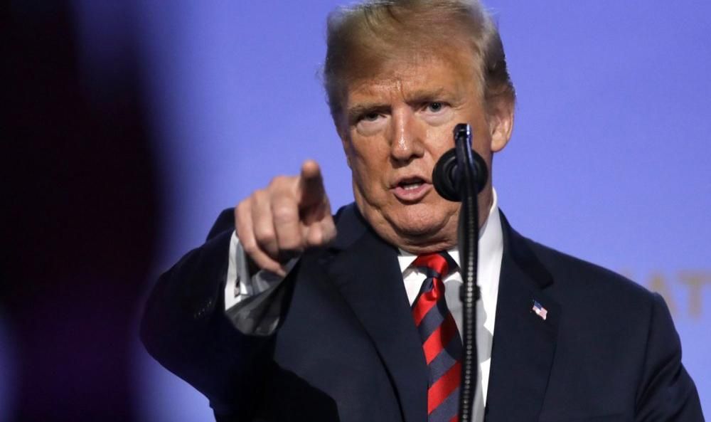 Трамп назвав основну загрозу своїм президентським успіхам у США Трамп назвав основну загрозу своїм президентським успіхам у США