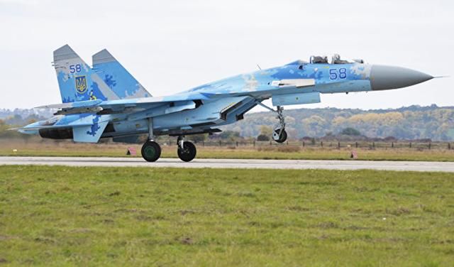 Після падіння Су-27 військова прокуратура вилучила документи на літак