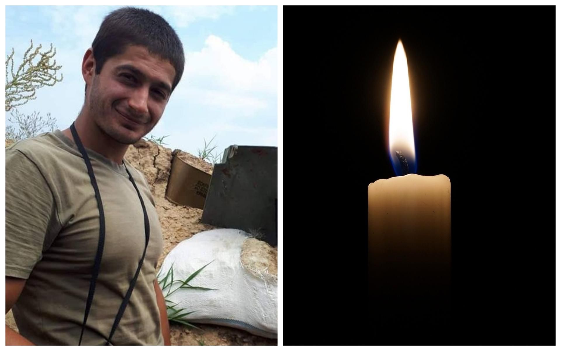 Погиб от пули снайпера: появилось фото убитого на Донбассе бойца