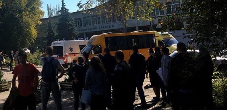 Вибух в Керчі - відео з місця вибуху у коледжі 17 жовтня 2018