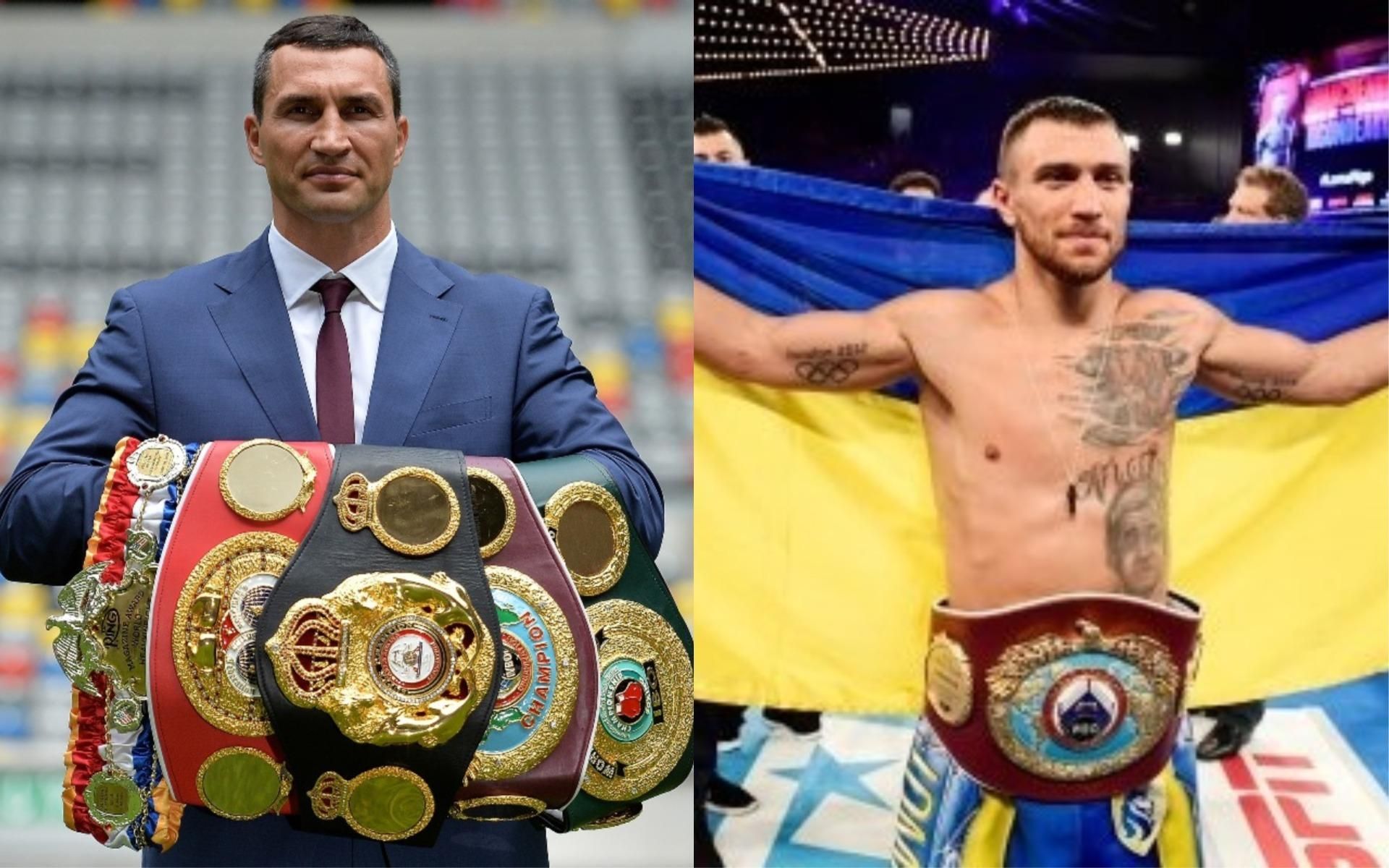 Ломаченко і Кличко визнані найкращими боксерами століття