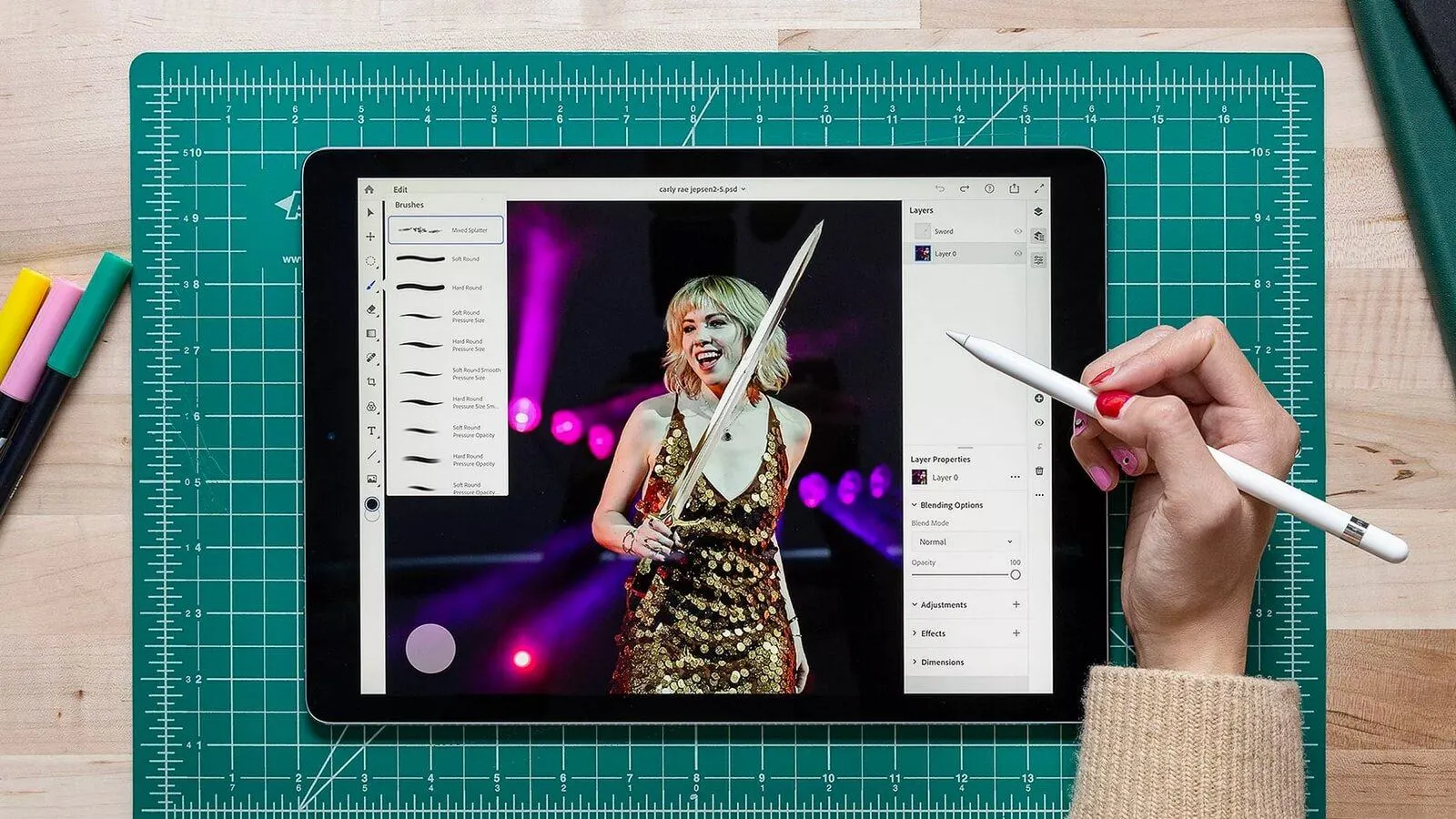 Adobe готує Photoshop для iPad Adobe готує Photoshop для iPad