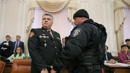 Бочковського та його заступника пафосно заарештували