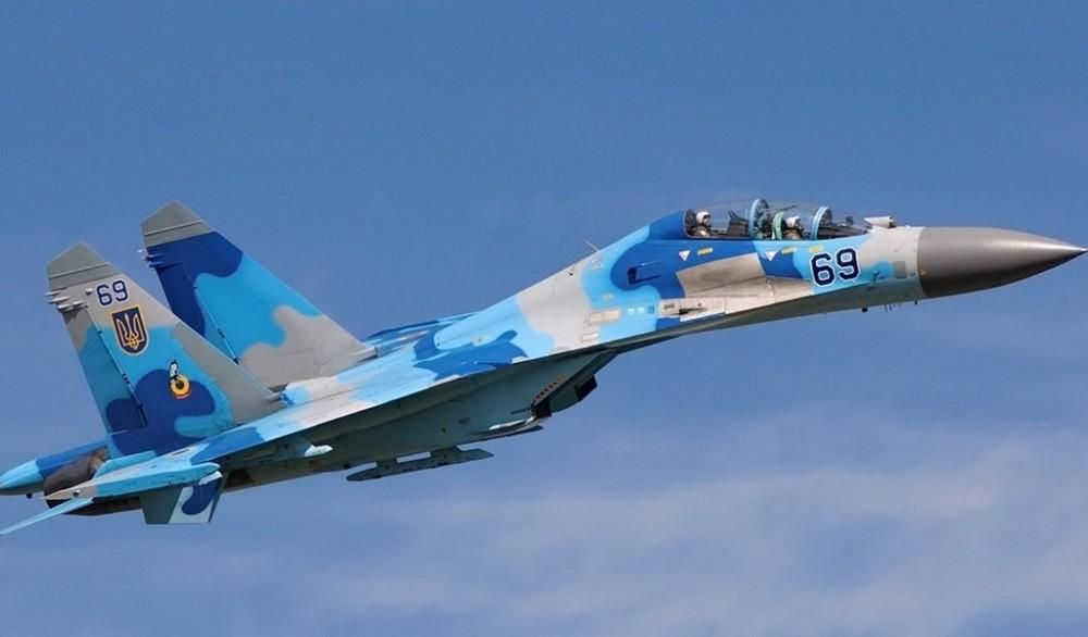 Падіння літака Су-27: на місці катастрофи знайшли чорну скриньку